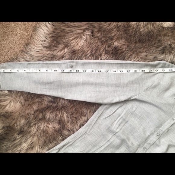 Express The City Shirt Gray - Picture 7 of 7